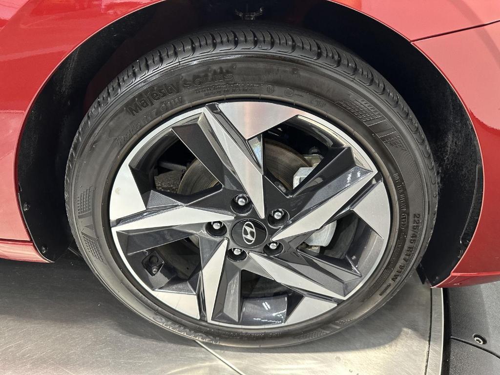 used 2023 Hyundai Elantra car, priced at $23,495