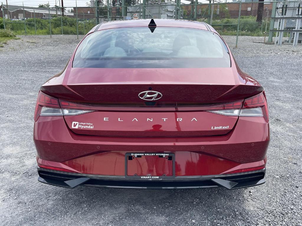 used 2023 Hyundai Elantra car, priced at $23,495