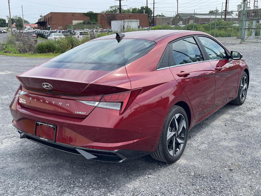 used 2023 Hyundai Elantra car, priced at $23,495