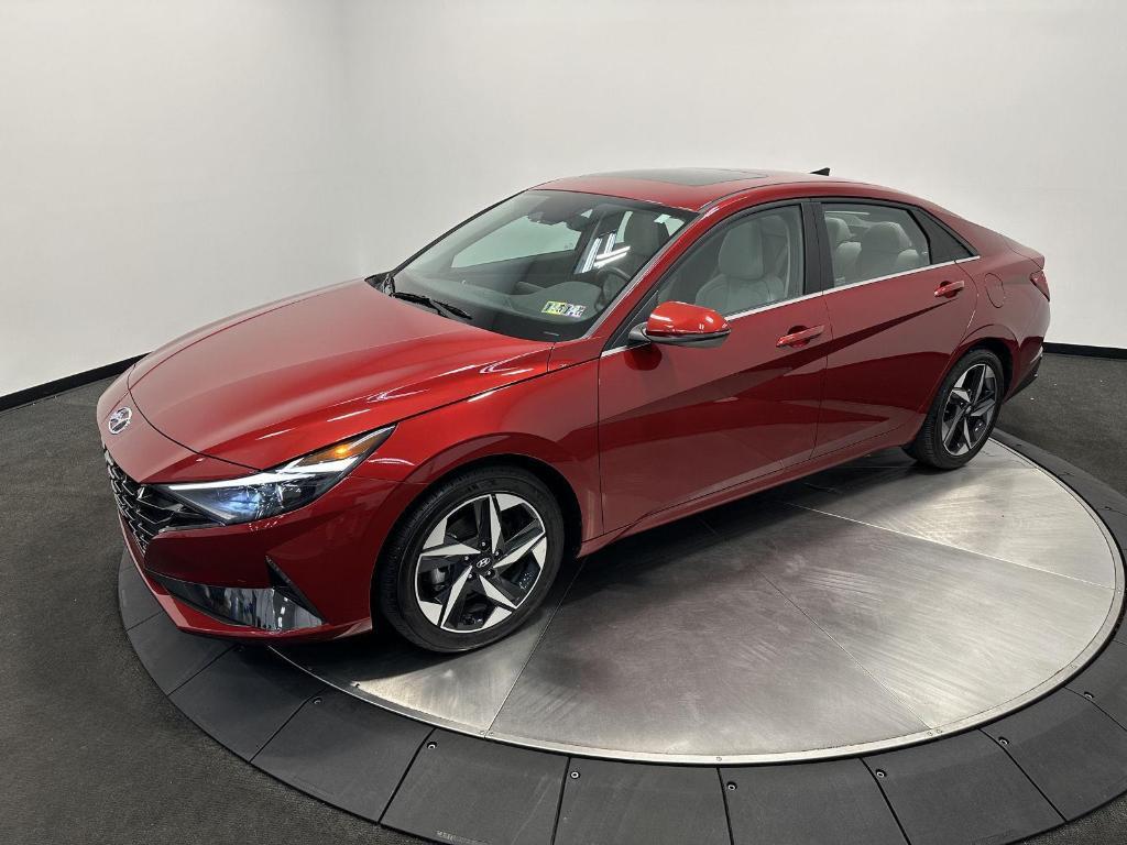used 2023 Hyundai Elantra car, priced at $23,495