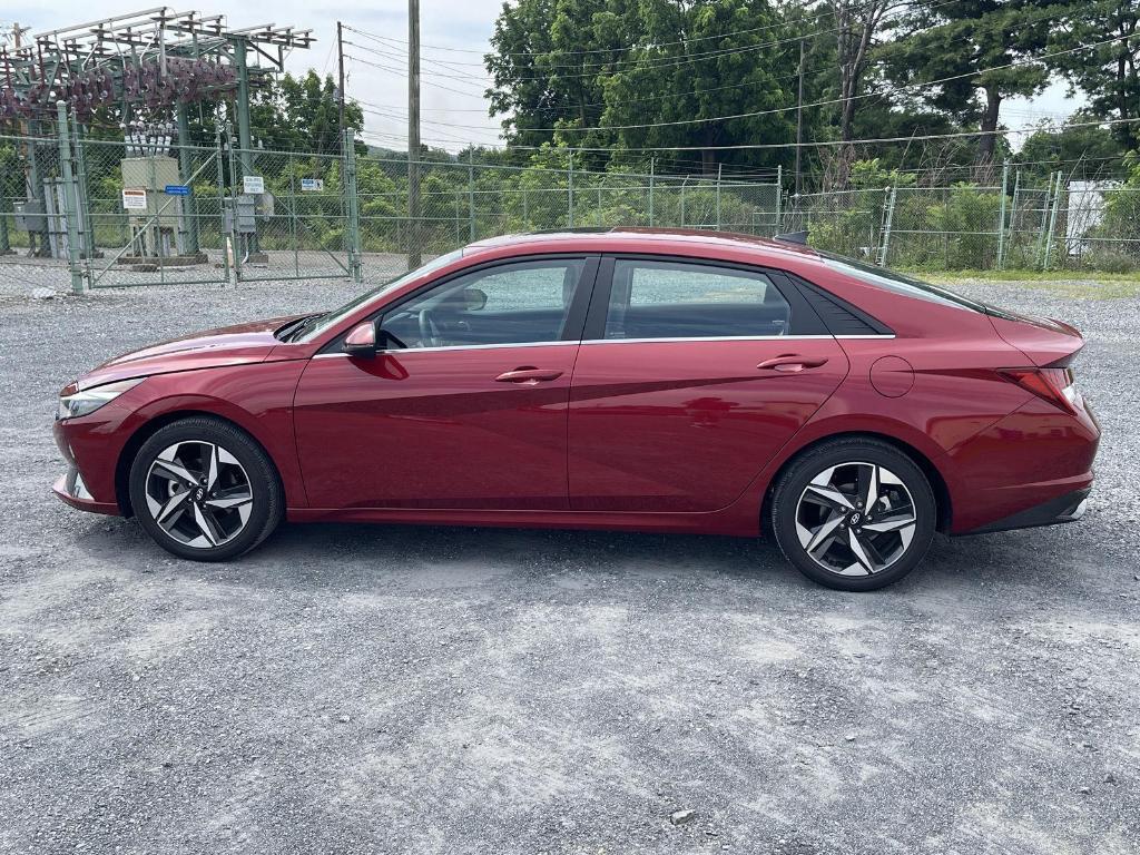 used 2023 Hyundai Elantra car, priced at $23,495