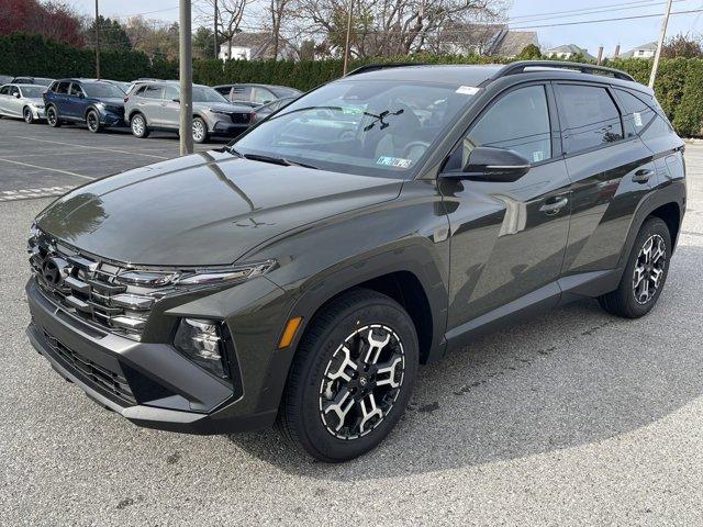 new 2025 Hyundai Tucson car, priced at $36,415