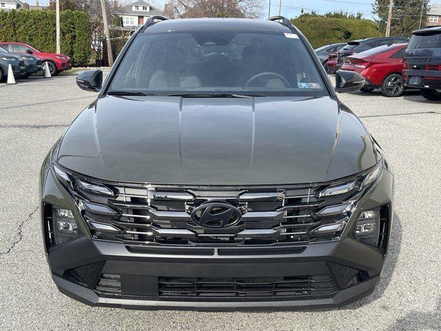 new 2025 Hyundai Tucson car, priced at $35,165