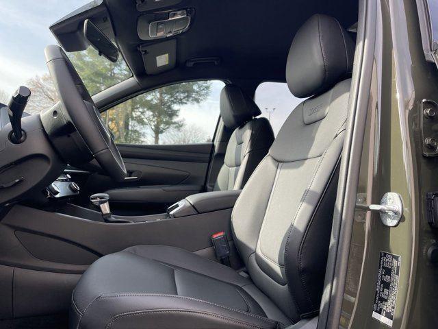 new 2025 Hyundai Tucson car, priced at $35,165