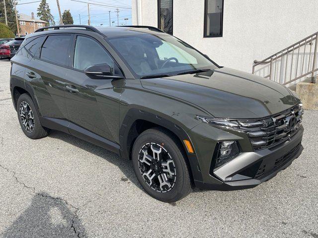 new 2025 Hyundai Tucson car, priced at $35,165