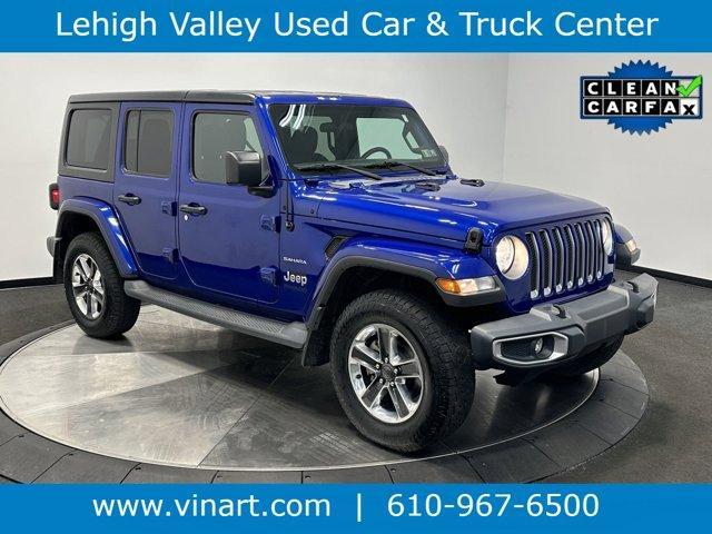 used 2018 Jeep Wrangler Unlimited car, priced at $25,995