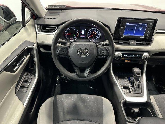 used 2021 Toyota RAV4 car, priced at $31,595