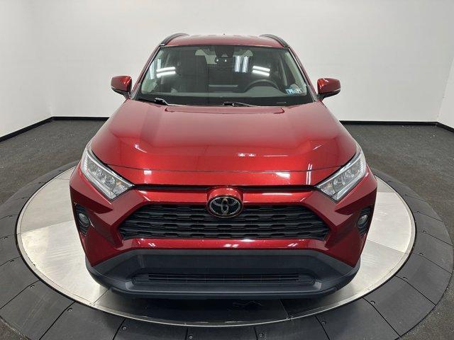 used 2021 Toyota RAV4 car, priced at $31,595