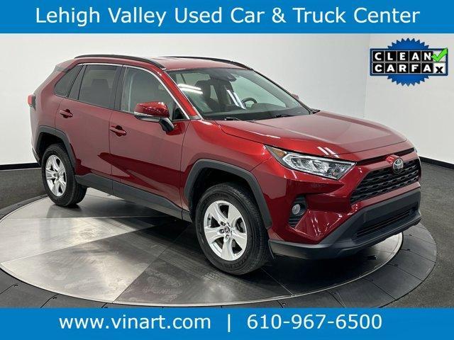 used 2021 Toyota RAV4 car, priced at $31,595