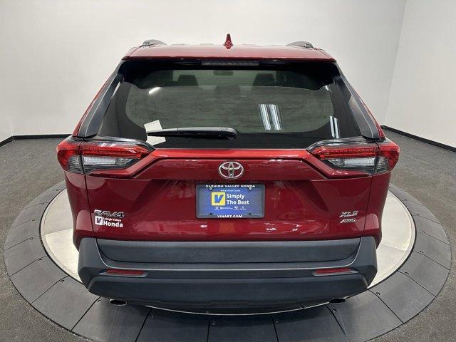 used 2021 Toyota RAV4 car, priced at $31,595