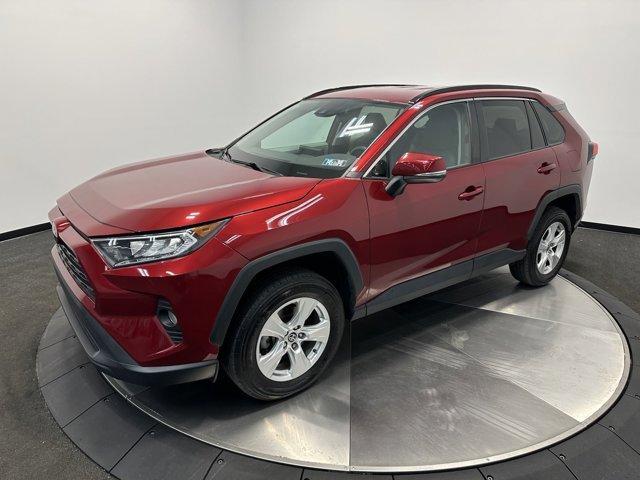 used 2021 Toyota RAV4 car, priced at $31,595