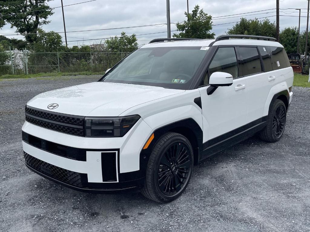 new 2026 Hyundai SANTA FE HEV car, priced at $52,096