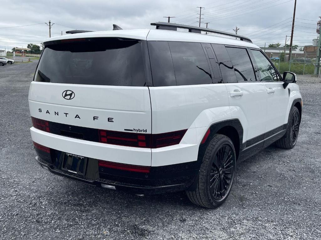 new 2026 Hyundai SANTA FE HEV car, priced at $52,096