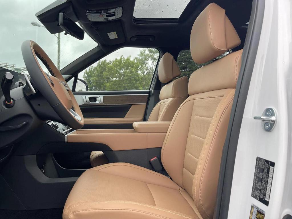 new 2026 Hyundai SANTA FE HEV car, priced at $52,096