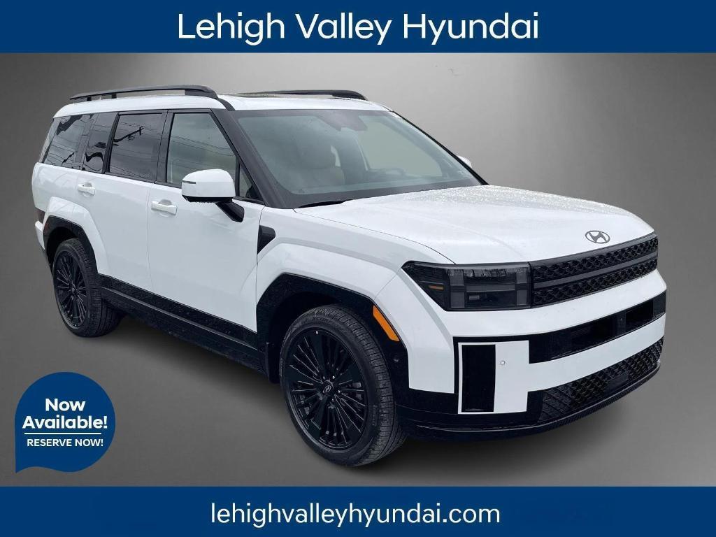 new 2026 Hyundai SANTA FE HEV car, priced at $52,096