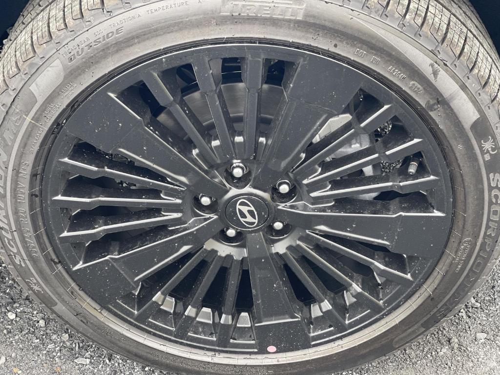 new 2026 Hyundai SANTA FE HEV car, priced at $52,096