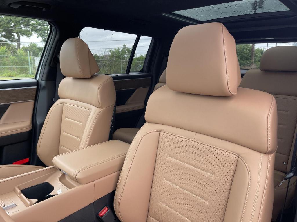 new 2026 Hyundai SANTA FE HEV car, priced at $52,096