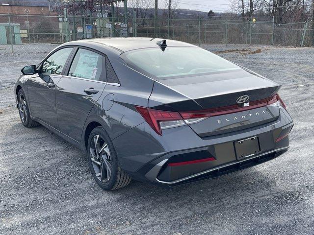 new 2025 Hyundai Elantra car, priced at $27,460