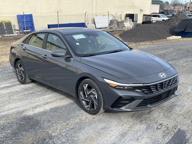 new 2025 Hyundai Elantra car, priced at $27,460