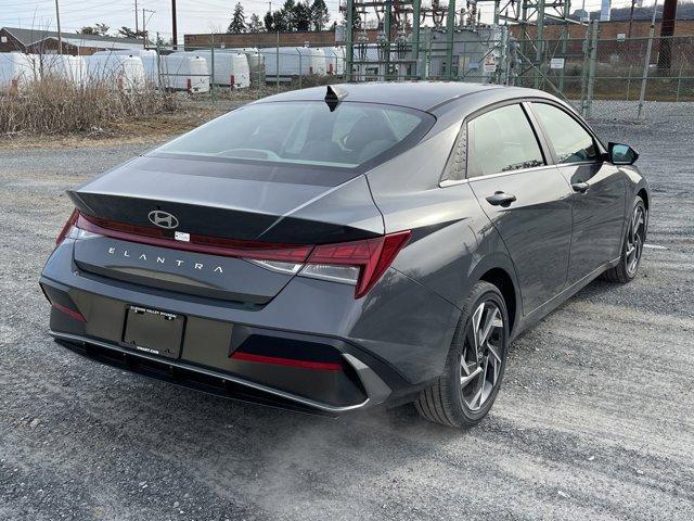 new 2025 Hyundai Elantra car, priced at $27,460