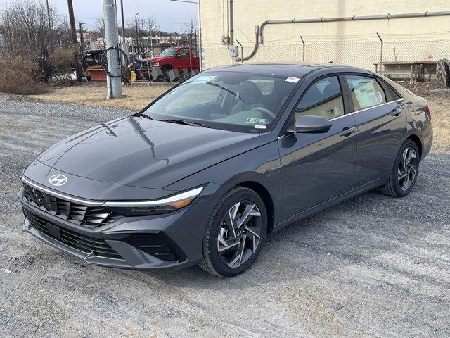 new 2025 Hyundai Elantra car, priced at $27,460