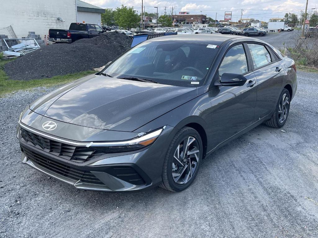 new 2025 Hyundai ELANTRA HEV car, priced at $28,689