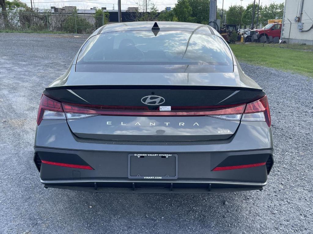 new 2025 Hyundai ELANTRA HEV car, priced at $28,689