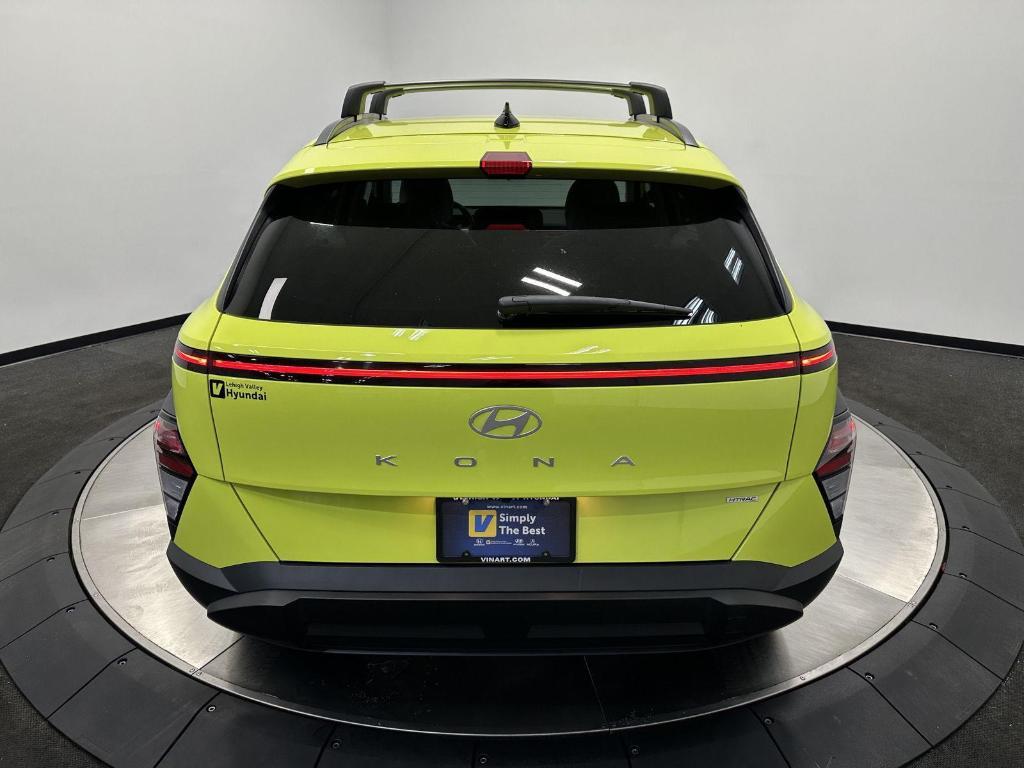 used 2025 Hyundai Kona car, priced at $24,995