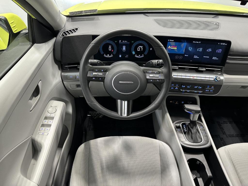 used 2025 Hyundai Kona car, priced at $24,995