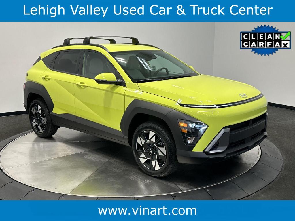 used 2025 Hyundai Kona car, priced at $24,995