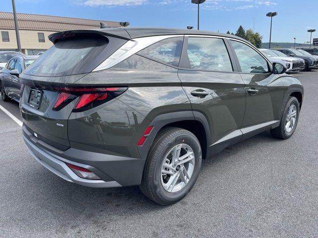 new 2025 Hyundai Tucson car, priced at $31,805