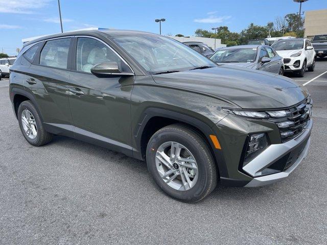 new 2025 Hyundai Tucson car, priced at $31,805