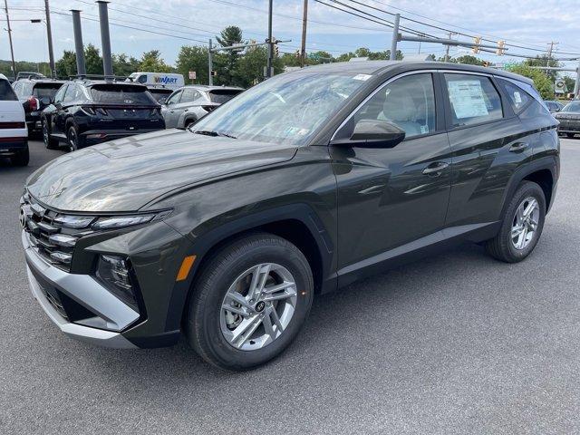 new 2025 Hyundai Tucson car, priced at $31,805