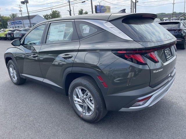 new 2025 Hyundai Tucson car, priced at $31,805