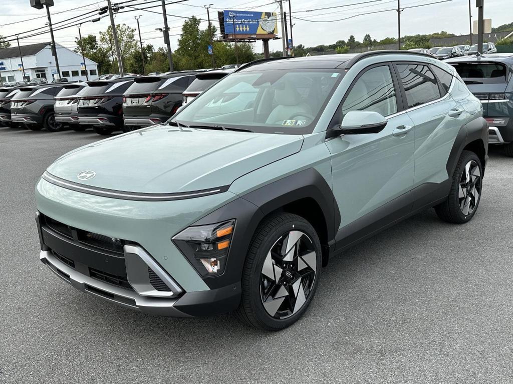 new 2026 Hyundai Kona car, priced at $34,752