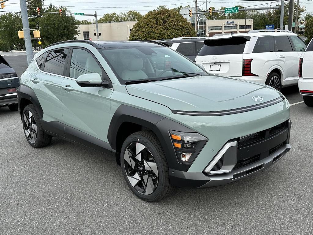 new 2026 Hyundai Kona car, priced at $34,752