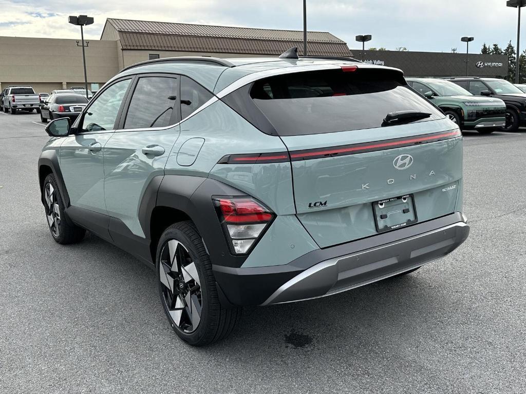 new 2026 Hyundai Kona car, priced at $34,752