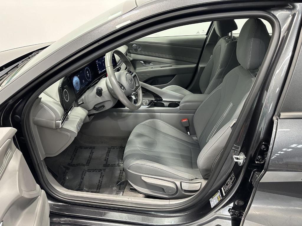 used 2023 Hyundai Elantra car, priced at $19,595