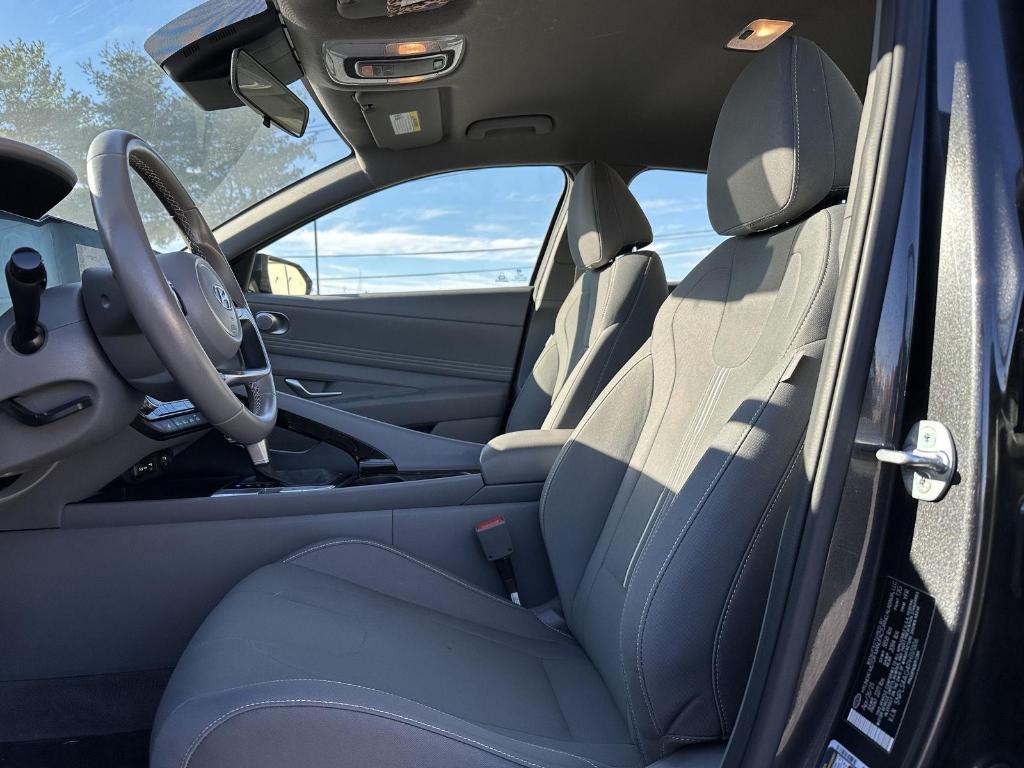 used 2023 Hyundai Elantra car, priced at $19,795