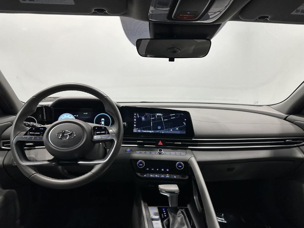 used 2023 Hyundai Elantra car, priced at $19,595