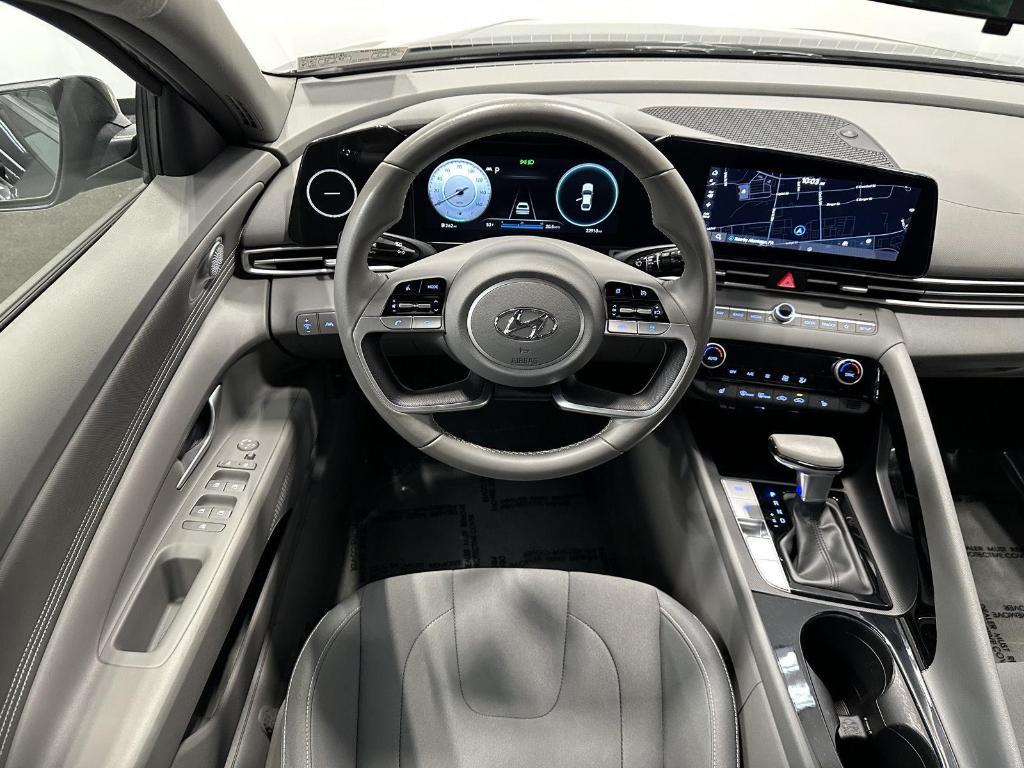 used 2023 Hyundai Elantra car, priced at $19,595