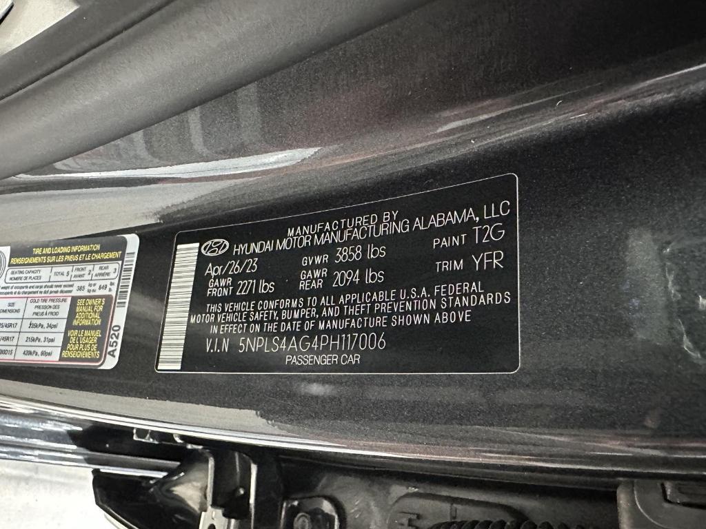 used 2023 Hyundai Elantra car, priced at $19,595