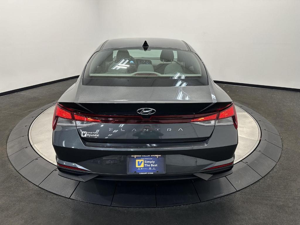 used 2023 Hyundai Elantra car, priced at $19,595
