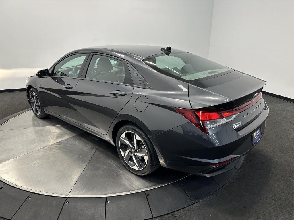 used 2023 Hyundai Elantra car, priced at $19,595