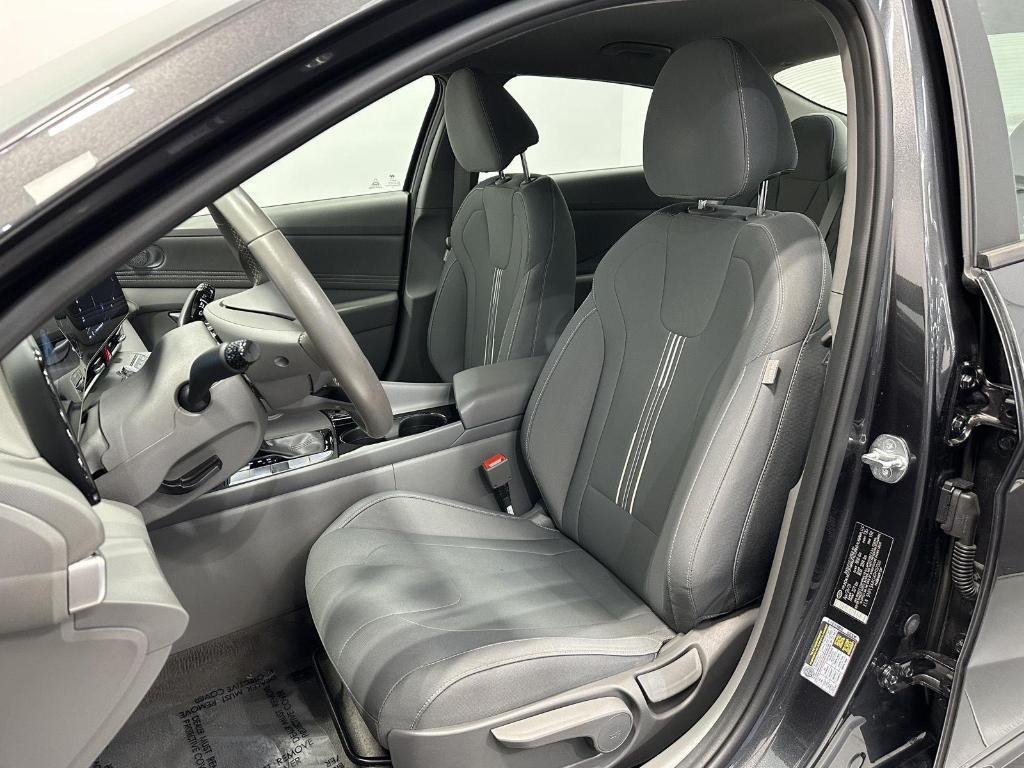 used 2023 Hyundai Elantra car, priced at $19,595