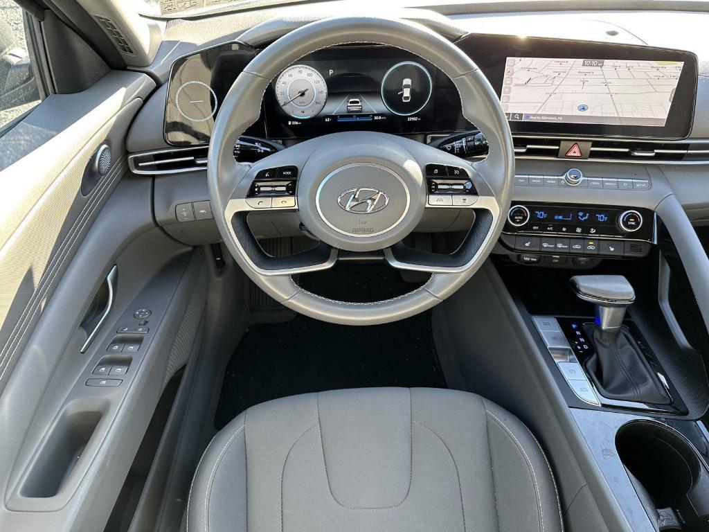 used 2023 Hyundai Elantra car, priced at $19,795