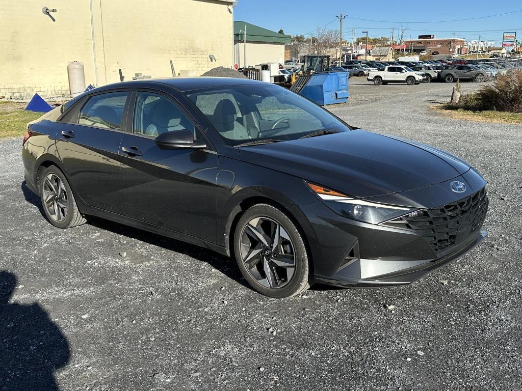used 2023 Hyundai Elantra car, priced at $19,795