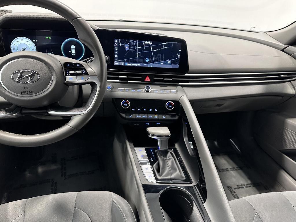 used 2023 Hyundai Elantra car, priced at $19,595