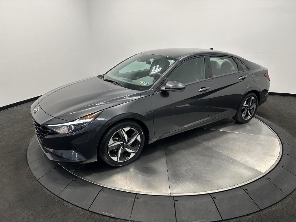 used 2023 Hyundai Elantra car, priced at $19,595