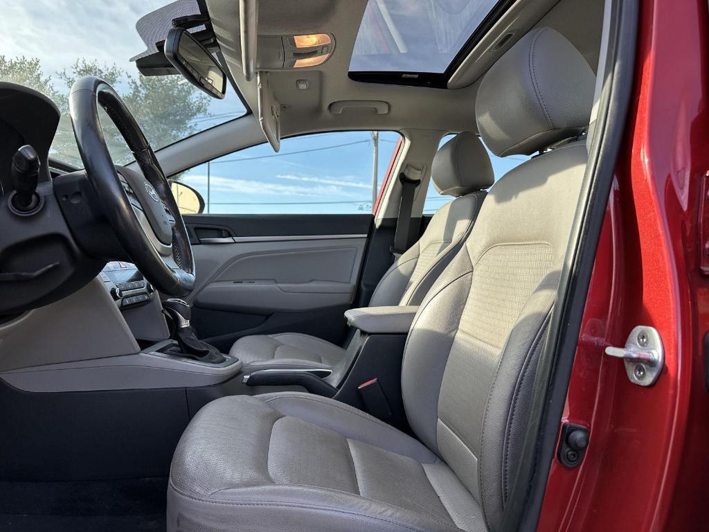 used 2017 Hyundai Elantra car, priced at $16,495